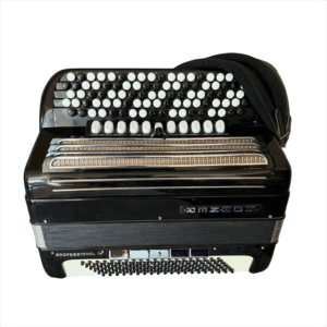 Hohner Profesional IV – akordeon guzikowy kanałowy 120 bas, 2+2 casotto