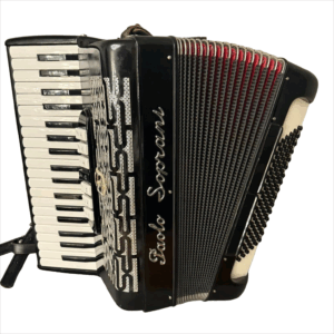 Paolo Soprani 96 basów, 3-chórowy | Akordeon klawiszowy