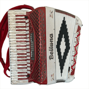 Beltuna Leader V – 5-chórowy, 120 basów, Casotto, Amplisound, MIDI | Akordeon kanałowy